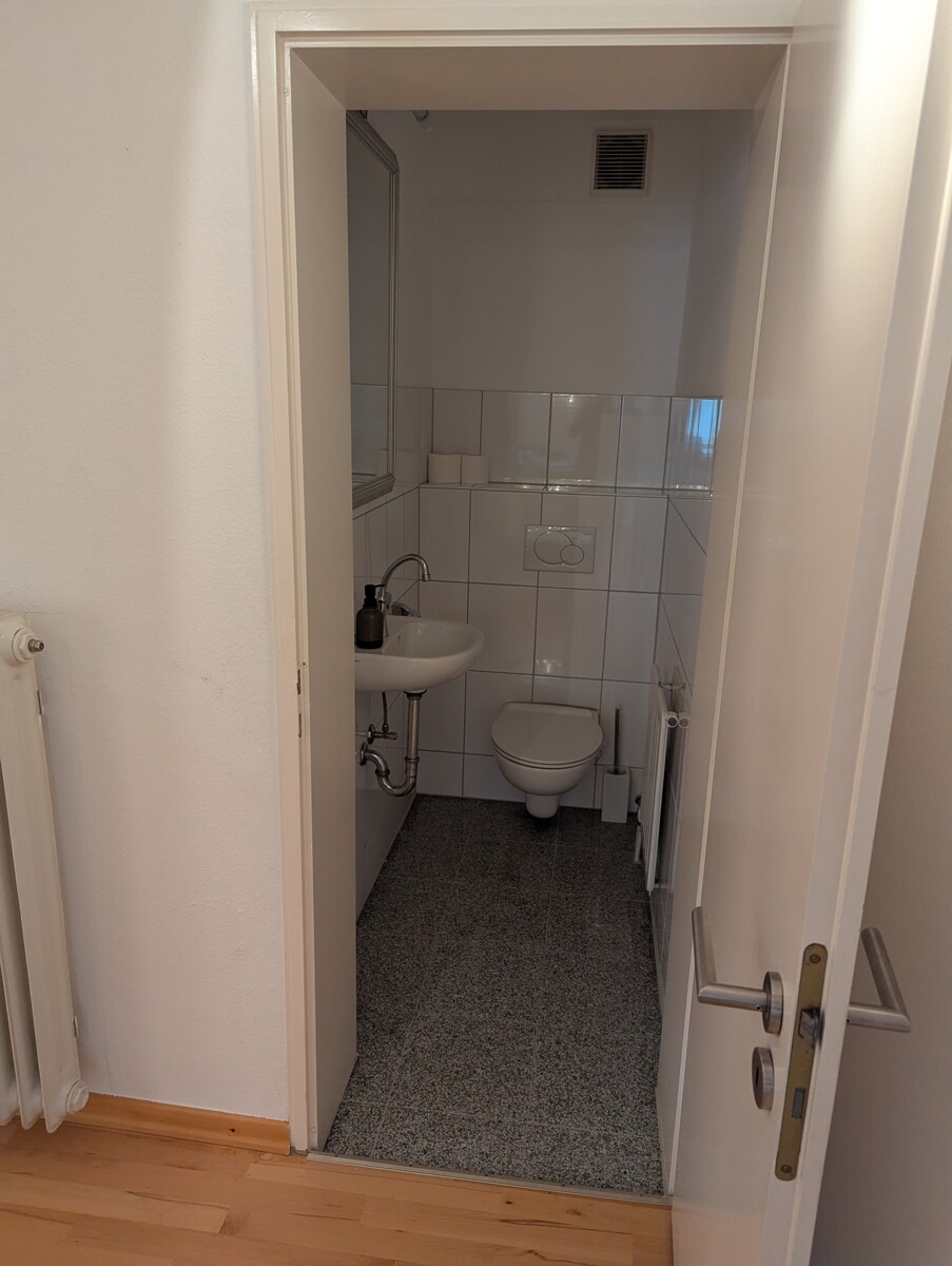 WC Haus Offenburg / Fessenbach
