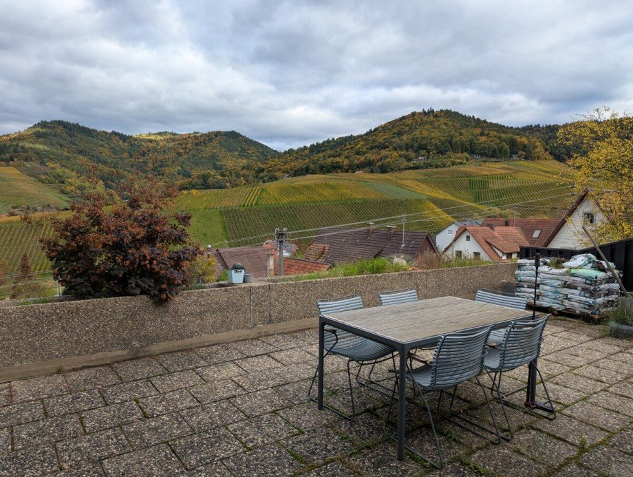 Terrasse Haus Offenburg / Fessenbach