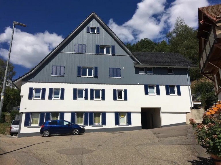 Haus_Wolfach Wolfach Wohnung Moderne Wohnung in ruhiger, zentrumsnaher Lage mit Balkon und offener K�che in Wolfach