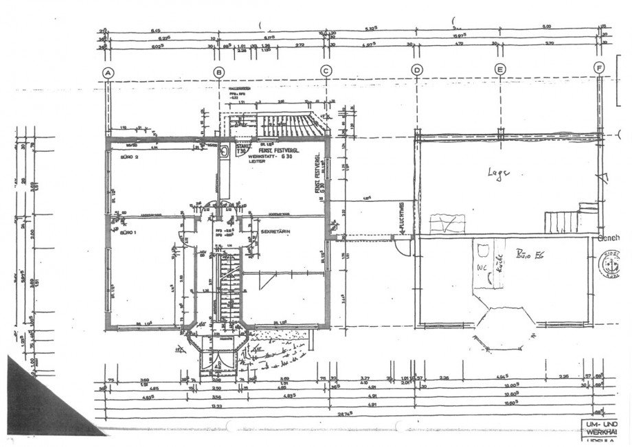 Erdgeschoss-Lager ohne Fl�cheberechnung B�ro / Praxis Kehl - Kork