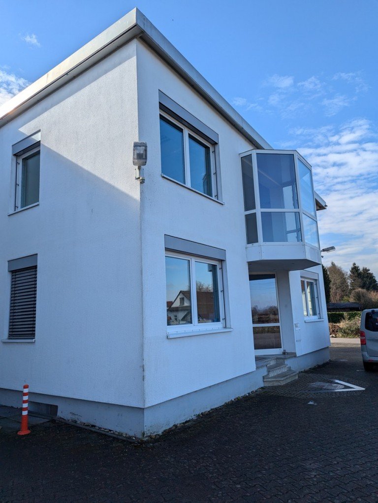 Ansicht Eingang Kehl - Kork B�ro / Praxis Gewerbefl�che zu vermieten! - Attraktive Lage, vielseitig nutzbar