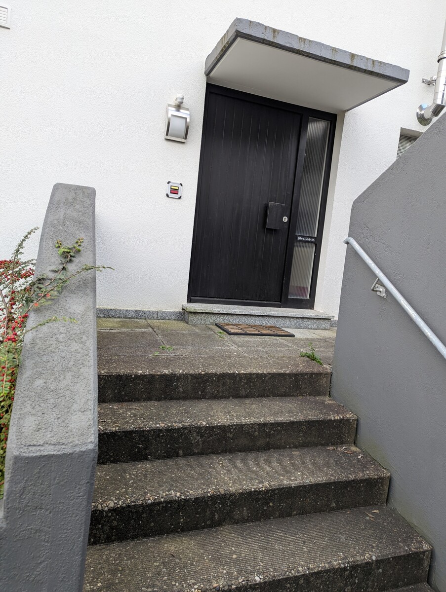 Hauseingang Haus Offenburg / Fessenbach