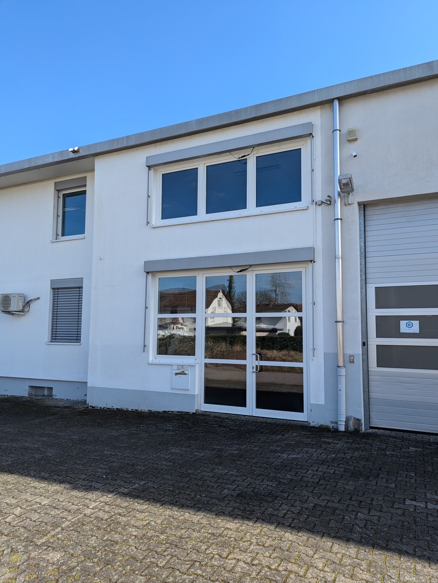 Ansicht Lagerhalle B�ro / Praxis Kehl - Kork