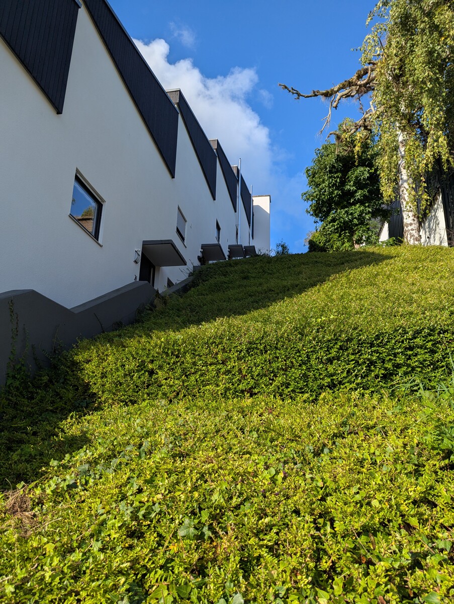 Hausansicht-Rechts Haus Offenburg / Fessenbach