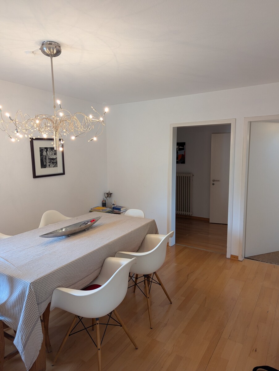 Esszimmer-1 Haus Offenburg / Fessenbach